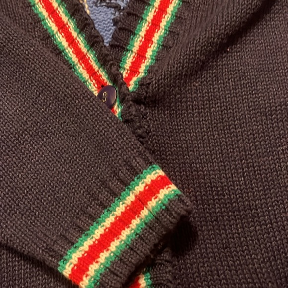 Vintage Liz Sport Golf Cardigan - Picture 6 of 6